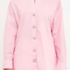 ENGLISH FACTORY Shirts & Blouses | Tops*- Oversized Collared Shirt