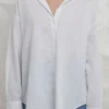 ENGLISH FACTORY Shirts & Blouses | Tops*- Oversized Linen Shirts