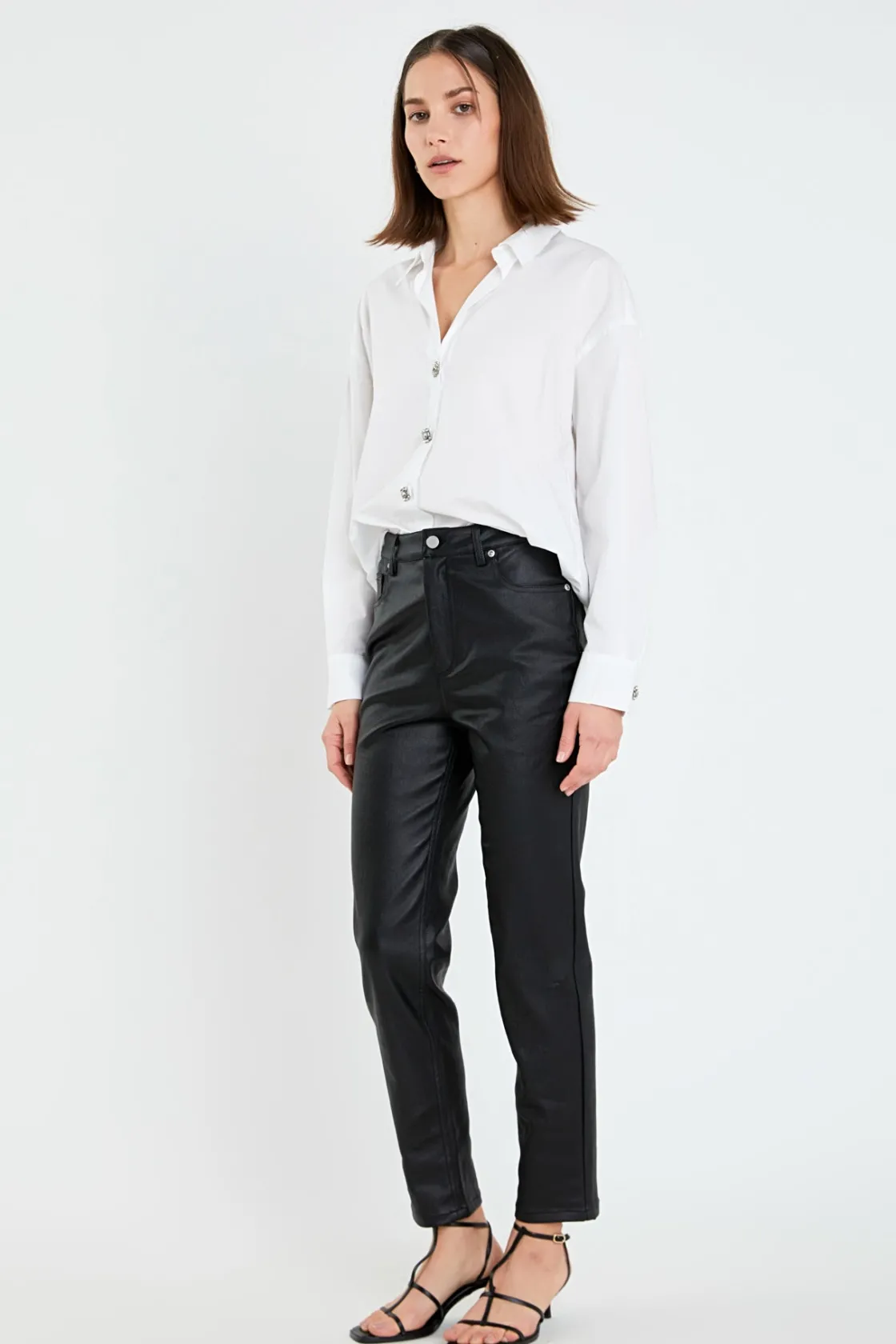 english_factory__oversize_1-5.webp ENGLISH FACTORY Shirts & Blouses*- Oversized Collared Shirt in WHITE