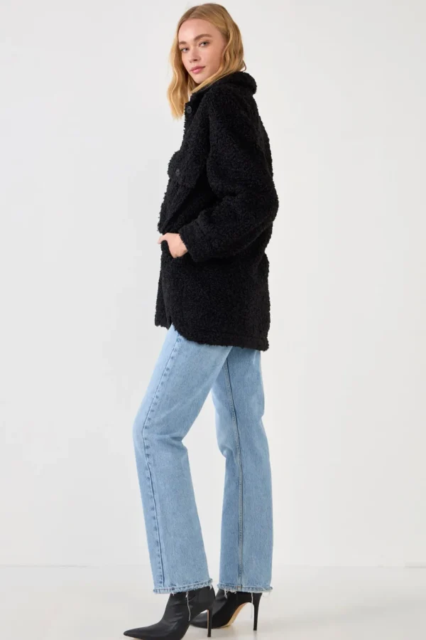 ENGLISH FACTORY Jackets & Coats | Tops*- Oversized Sherpa Jacket