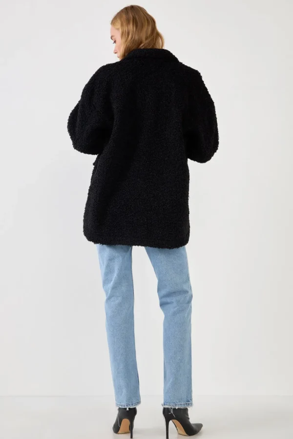 ENGLISH FACTORY Jackets & Coats | Tops*- Oversized Sherpa Jacket
