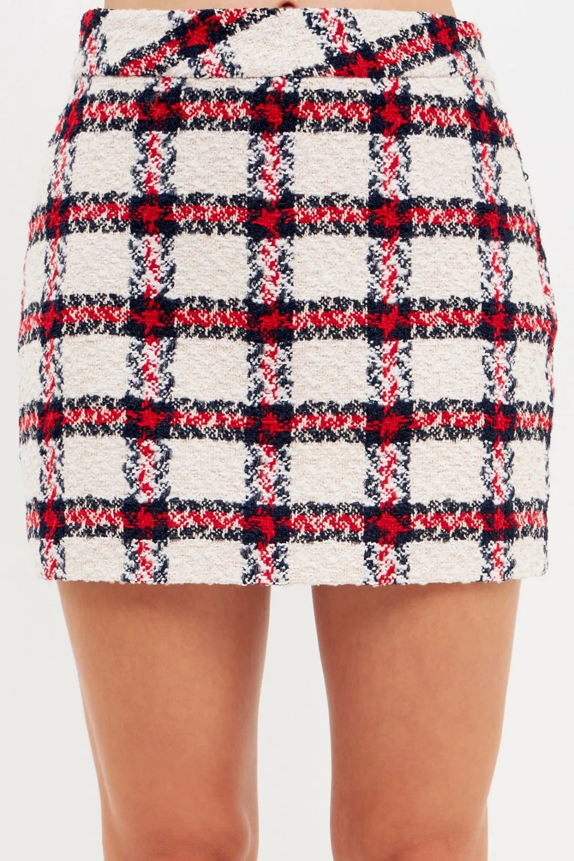 english_factory__plaid_mi_8.webp ENGLISH FACTORY Matching Sets | Skirts*- Plaid Mini Skirt