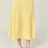 ENGLISH FACTORY Matching Sets | Skirts*- Pleated A-line Skirt