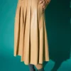 ENGLISH FACTORY Skirts | Tops*- Pleated Midi Skirt