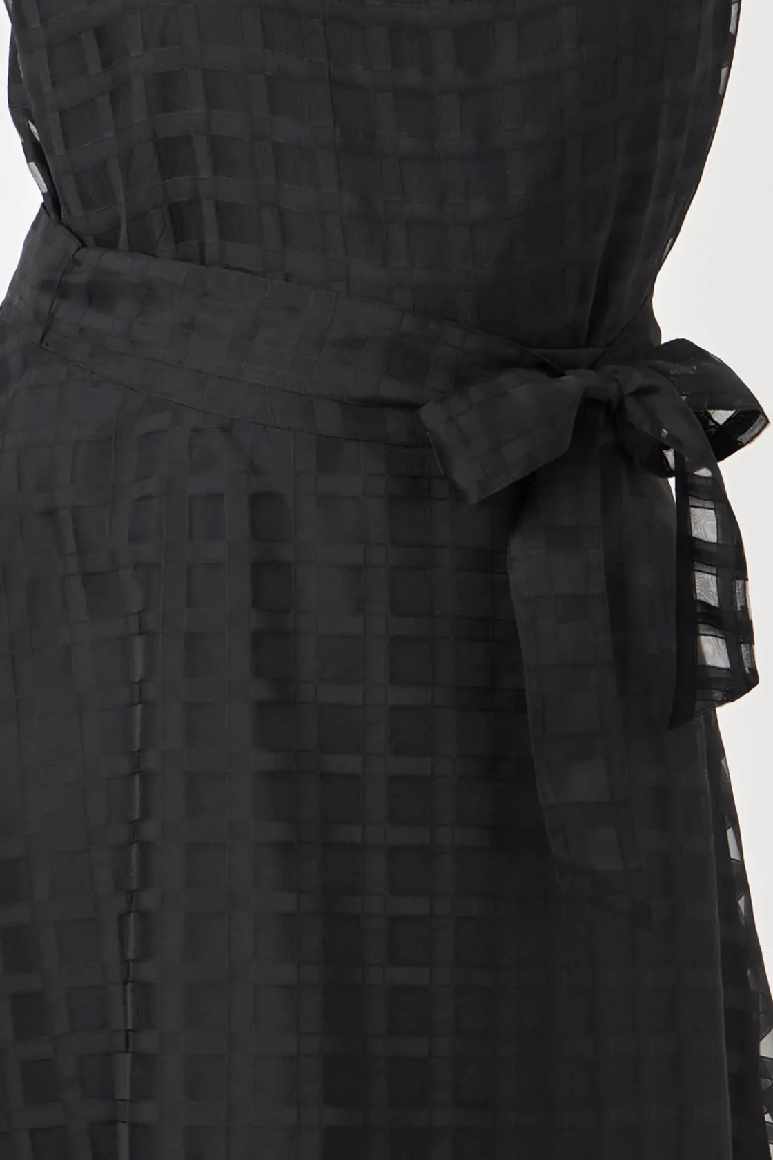 english_factory__plus_siz_5-4.webp ENGLISH FACTORY Skirts | Tops*- Plus Size Plaid Organza Fit & Flare Midi Skirt