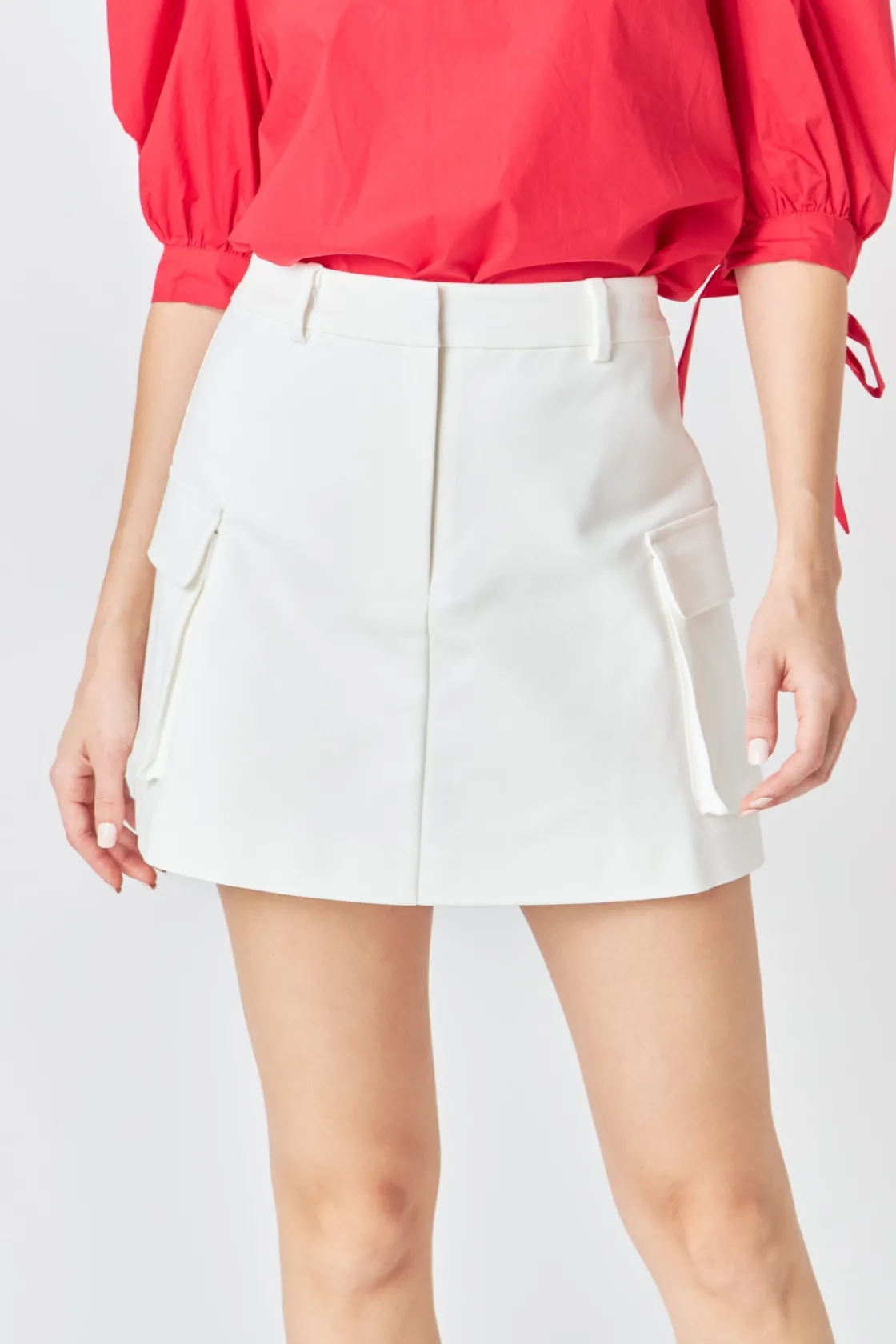 english_factory__pocket_d_0.webp ENGLISH FACTORY Tops*- Pocket Detail Skort