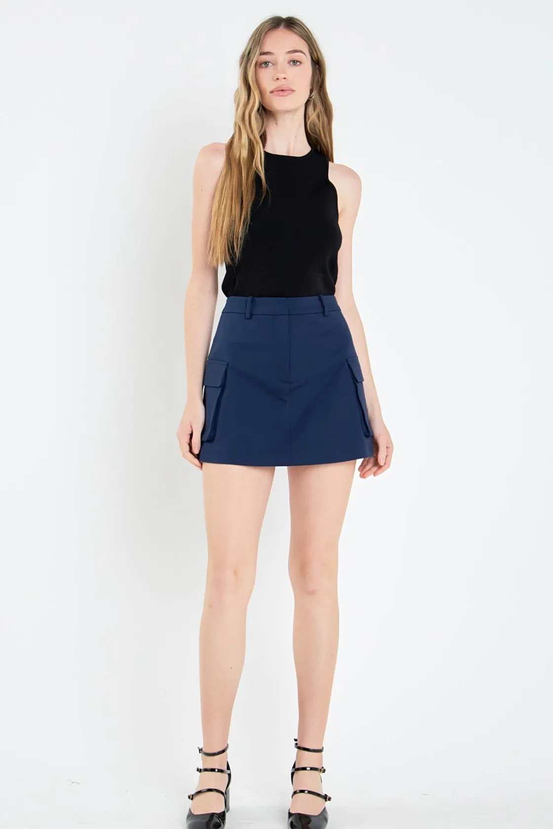 english_factory__pocket_d_4.webp ENGLISH FACTORY Tops*- Pocket Detail Skort
