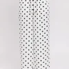 ENGLISH FACTORY Pants*- Polka Dot Wide Pants WHITE