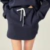 ENGLISH FACTORY Matching Sets | Skirts*- Polo Scuba Skirt NAVY