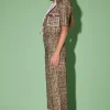 ENGLISH FACTORY Matching Sets | Pants*- Premium Tweed Culottes YELLOW/BLACK