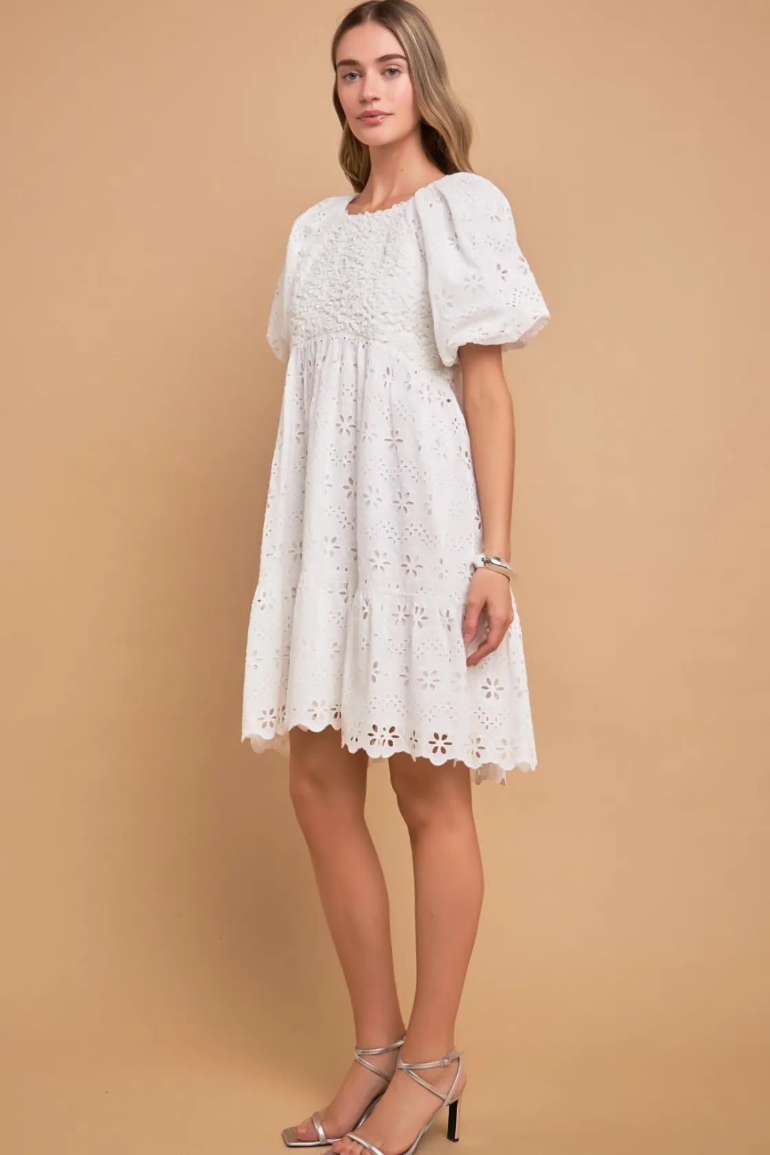 english_factory__premium__1-14.webp ENGLISH FACTORY Boho Dresses | White Dresses*- Premium Knit and Embroidery Combo Dress WHITE