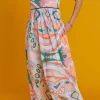ENGLISH FACTORY Boho Dresses | Tops*- Print Empire Waist Maxi Dress MULTI