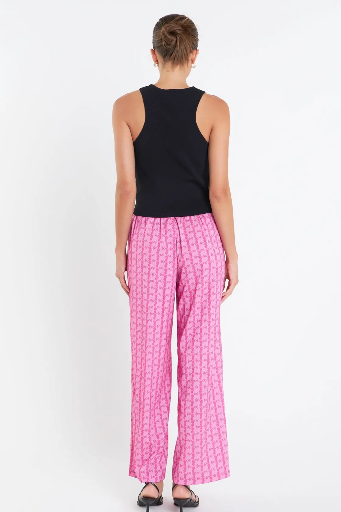 english_factory__printed__2-4.webp ENGLISH FACTORY Matching Sets | Pants*- Printed Long Pants PINK
