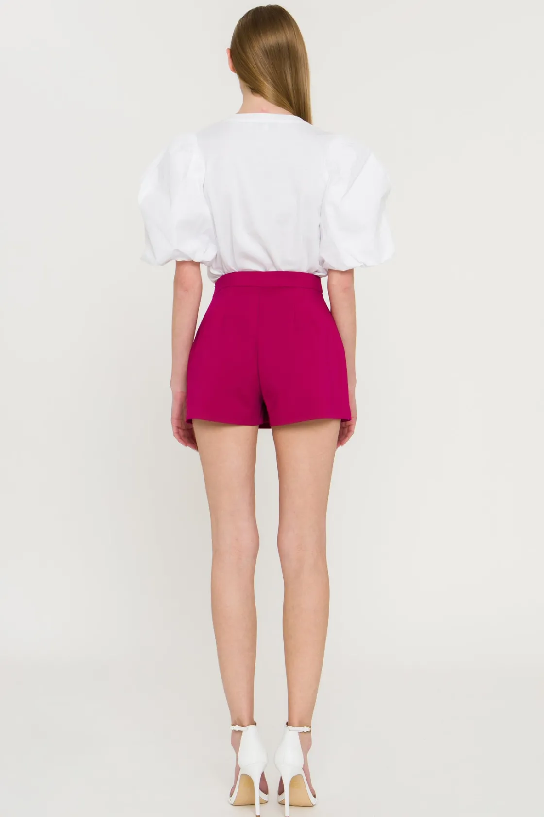 english_factory__puff_sho_8.webp ENGLISH FACTORY Tops*- Puff Short Sleeve T-Shirt