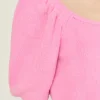 ENGLISH FACTORY Sweaters & Knits | Tops*- Puff Sleeve Sweater