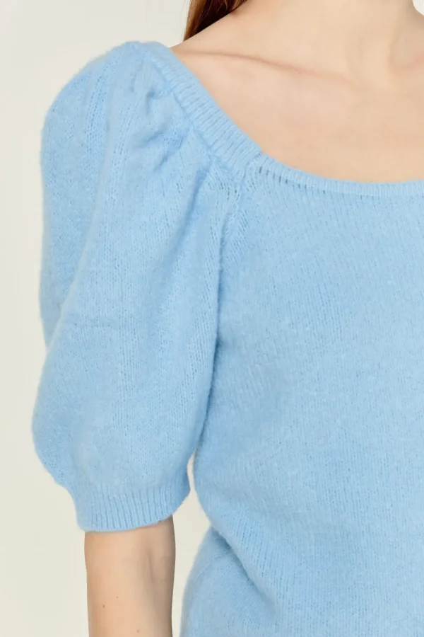 ENGLISH FACTORY Sweaters & Knits | Tops*- Puff Sleeve Sweater