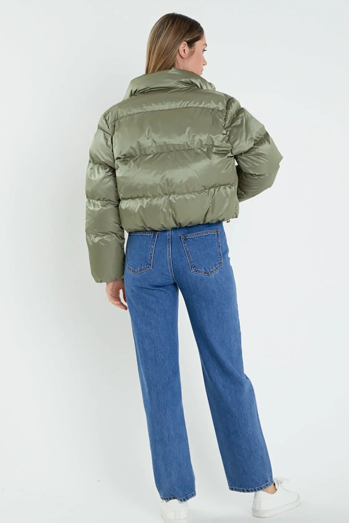 english_factory__puffer_c_7.webp ENGLISH FACTORY Jackets & Coats | Tops*- Puffer Cropped Jacket