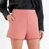 ENGLISH FACTORY Matching Sets | Shorts & Skorts*- Rickrack Edge Short