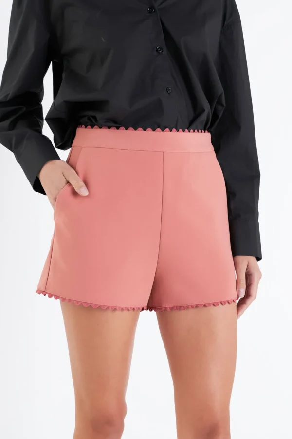 ENGLISH FACTORY Matching Sets | Shorts & Skorts*- Rickrack Edge Short
