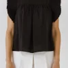 ENGLISH FACTORY Tops*- Ruffle Detail Top