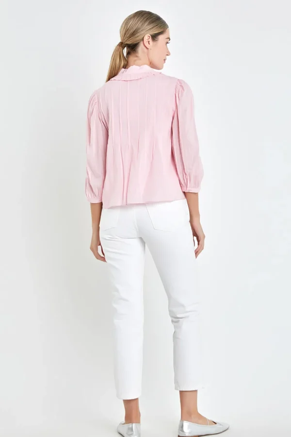 ENGLISH FACTORY Shirts & Blouses | Tops*- Ruffled Collar Blouse
