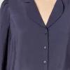 ENGLISH FACTORY Tops*- Scallop Collared Dress Shirt