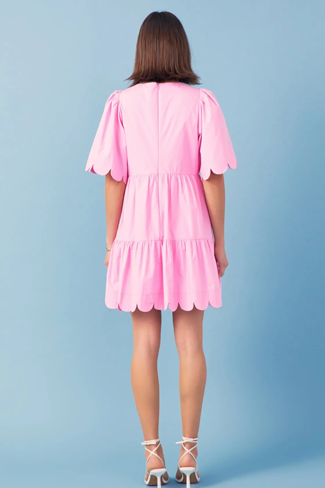english_factory__scallop__12-3.webp ENGLISH FACTORY White Dresses | Tops*- Scallop Detail Tiered Mini Dress