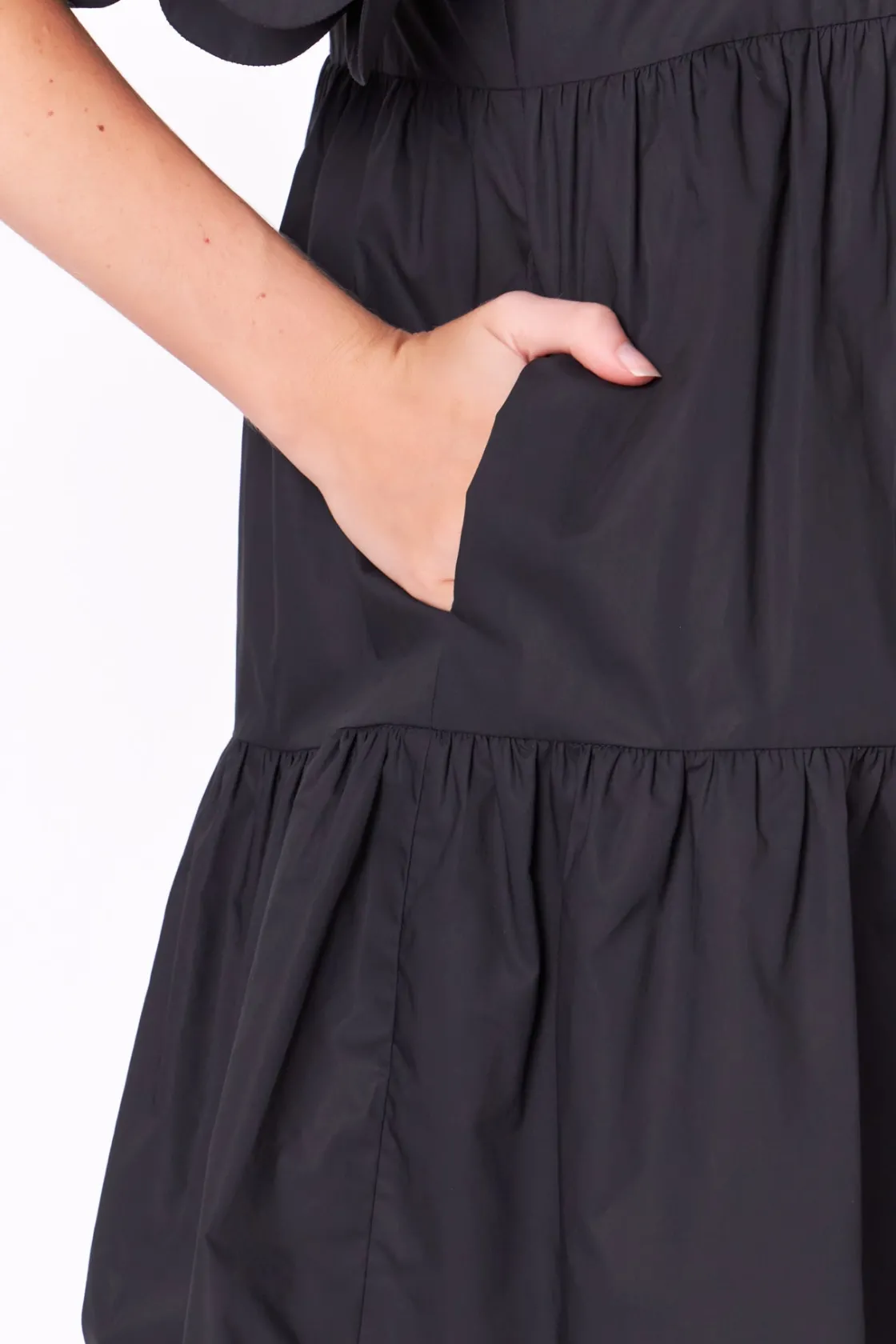 english_factory__scallop__15-3.webp ENGLISH FACTORY White Dresses | Tops*- Scallop Detail Tiered Mini Dress