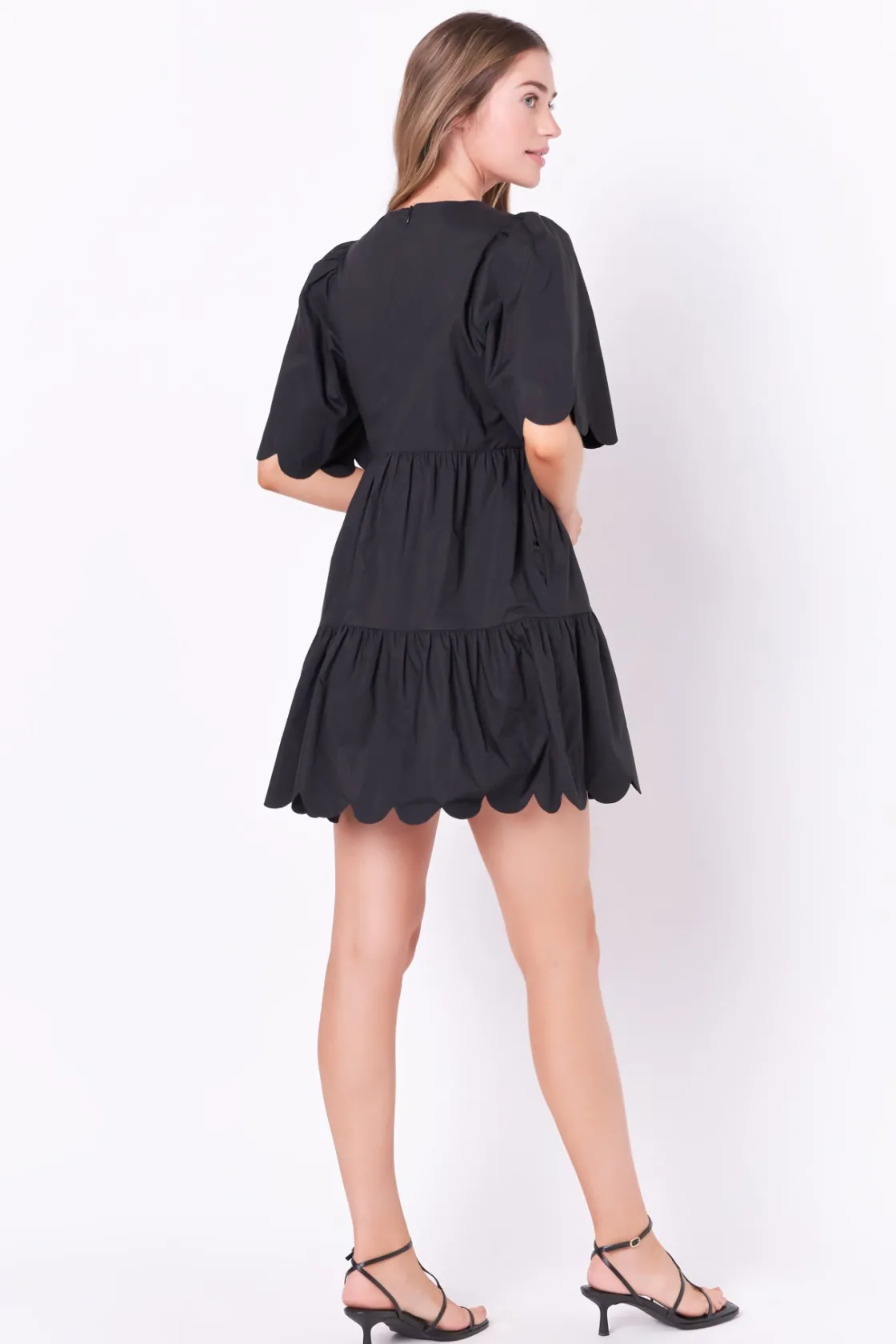 english_factory__scallop__17-3.webp ENGLISH FACTORY White Dresses | Tops*- Scallop Detail Tiered Mini Dress