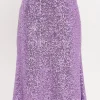 ENGLISH FACTORY Skirts | Tops*- Sequins Midi Skirt