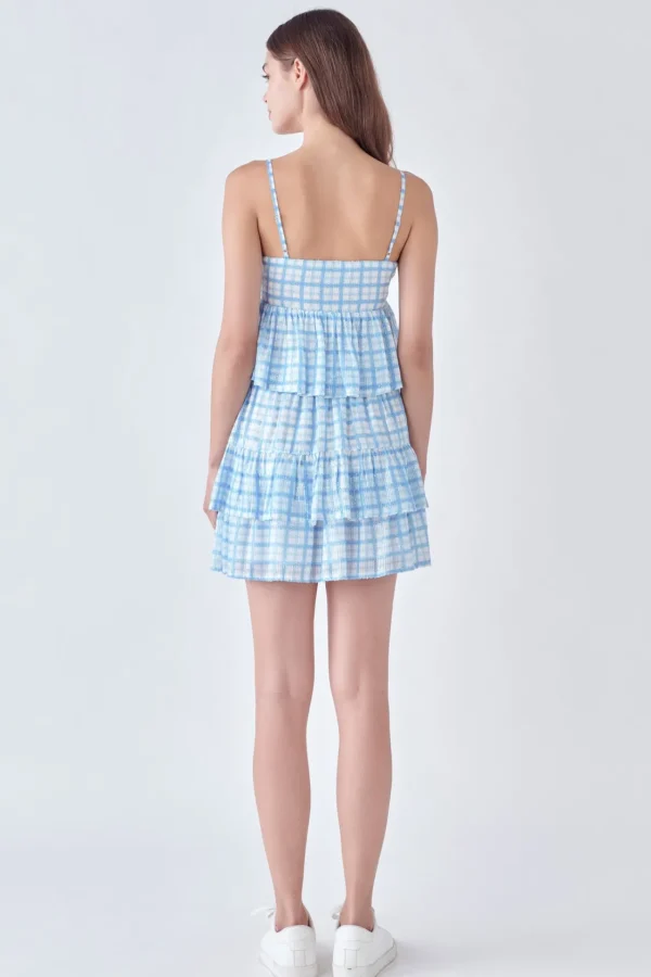 ENGLISH FACTORY Tops*- Sequins Twist Detail Top BLUEMULTI