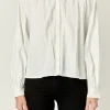 ENGLISH FACTORY Tops*- Shirring Detail Top