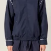 ENGLISH FACTORY Matching Sets | Jackets & Coats*- Shirt Collared Jacket NAVY