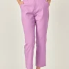 ENGLISH FACTORY Pants | Tops*- Slim Cigarette Trousers