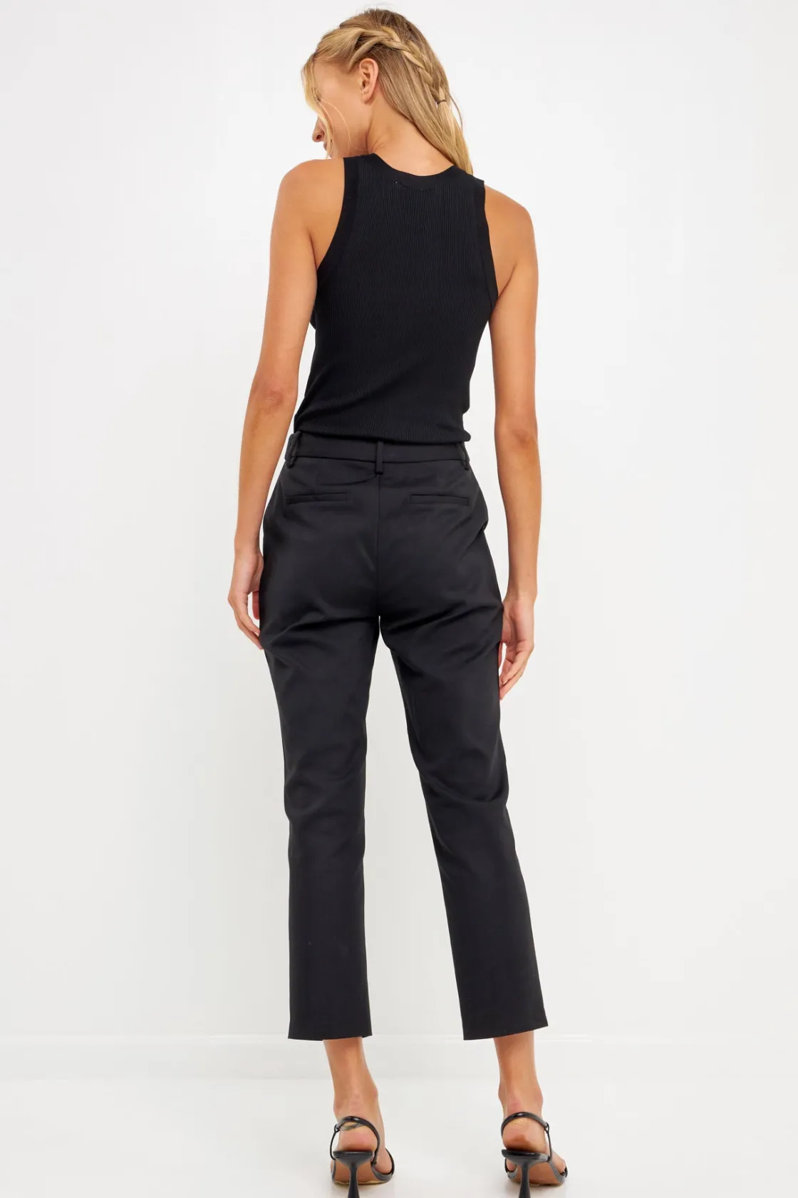 english_factory__slim_cig_6.webp ENGLISH FACTORY Pants | Tops*- Slim Cigarette Trousers