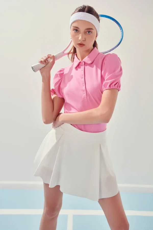 ENGLISH FACTORY Tops*- Sportswear Stretched Skort
