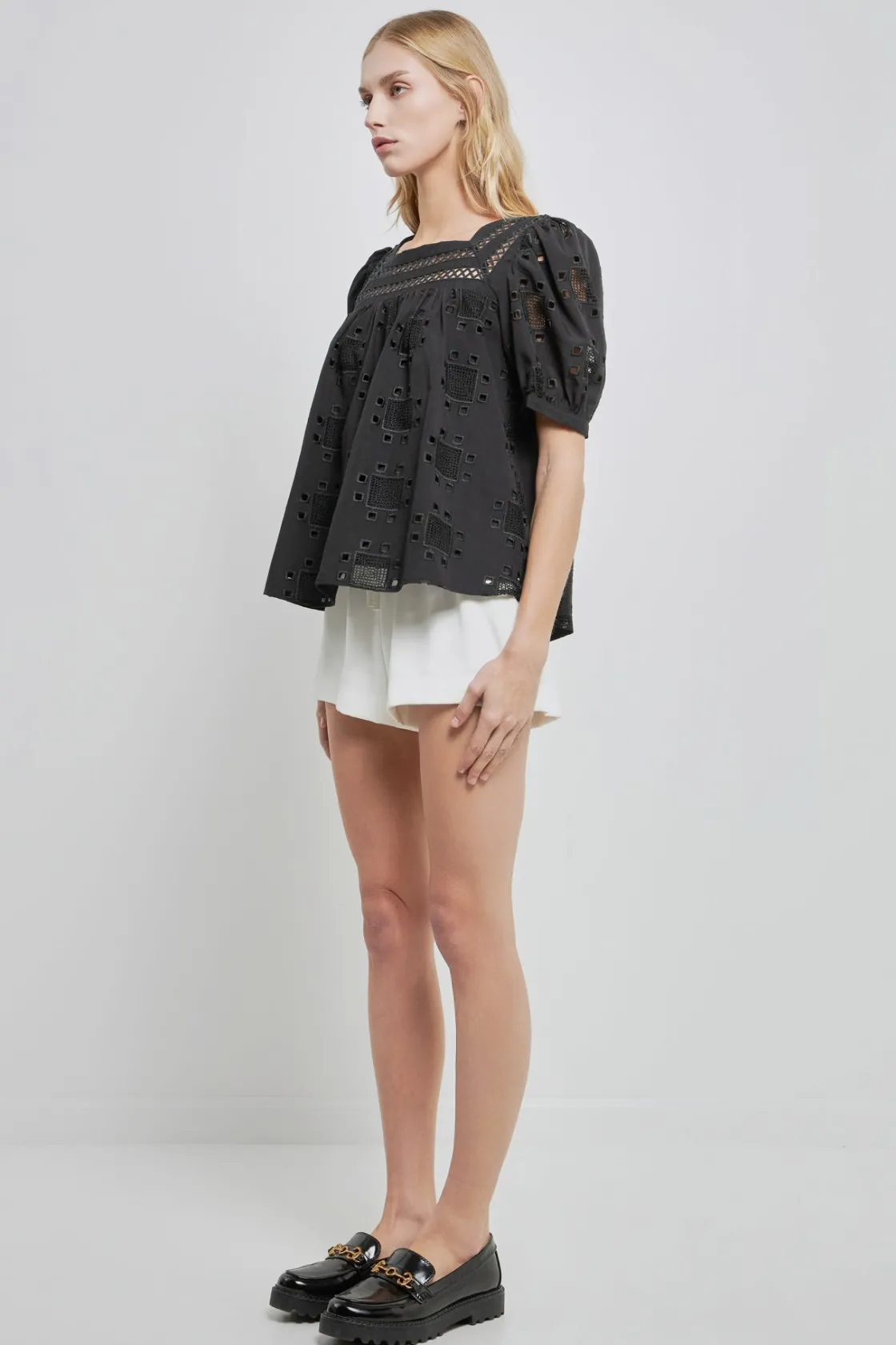english_factory__square_n_1-3.webp ENGLISH FACTORY Tops*- Square Neck Embroidered Top