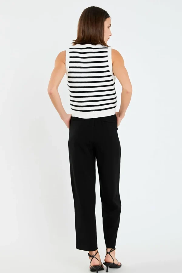 ENGLISH FACTORY Pants | Tops*- Stretched Ankle Pants