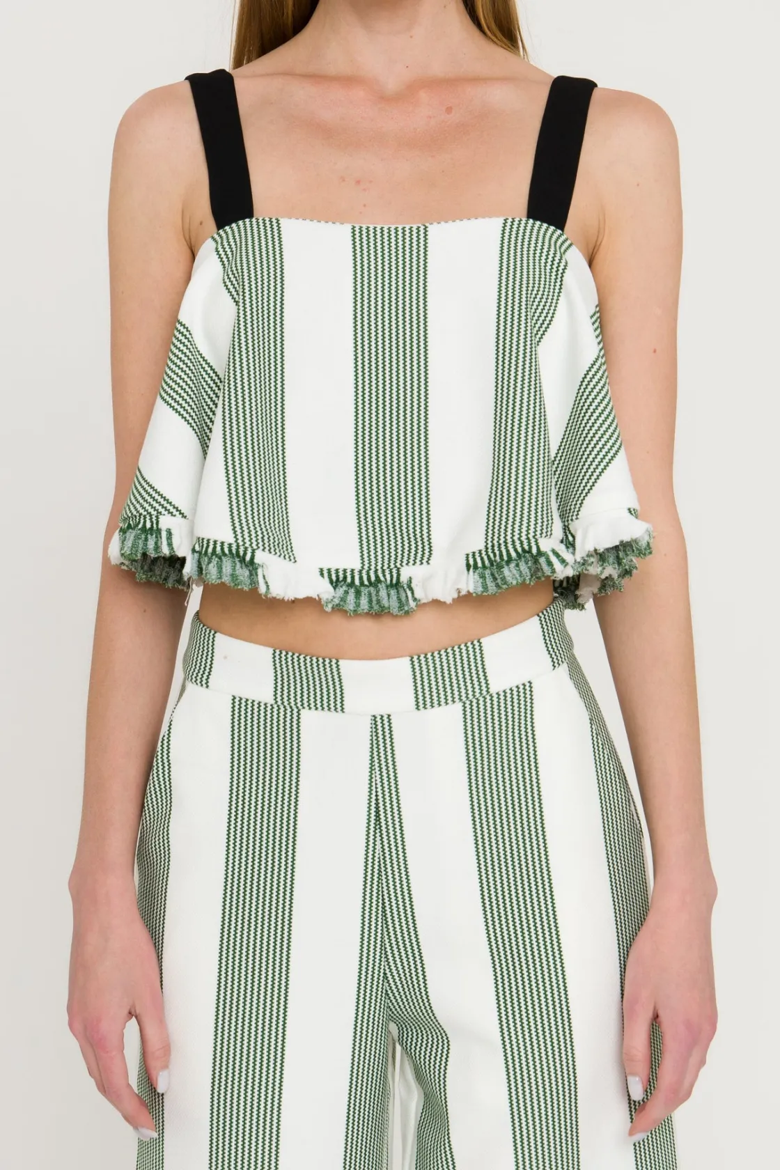 english_factory__stripe_c_0-1.webp ENGLISH FACTORY Tops*- Stripe Crop Top