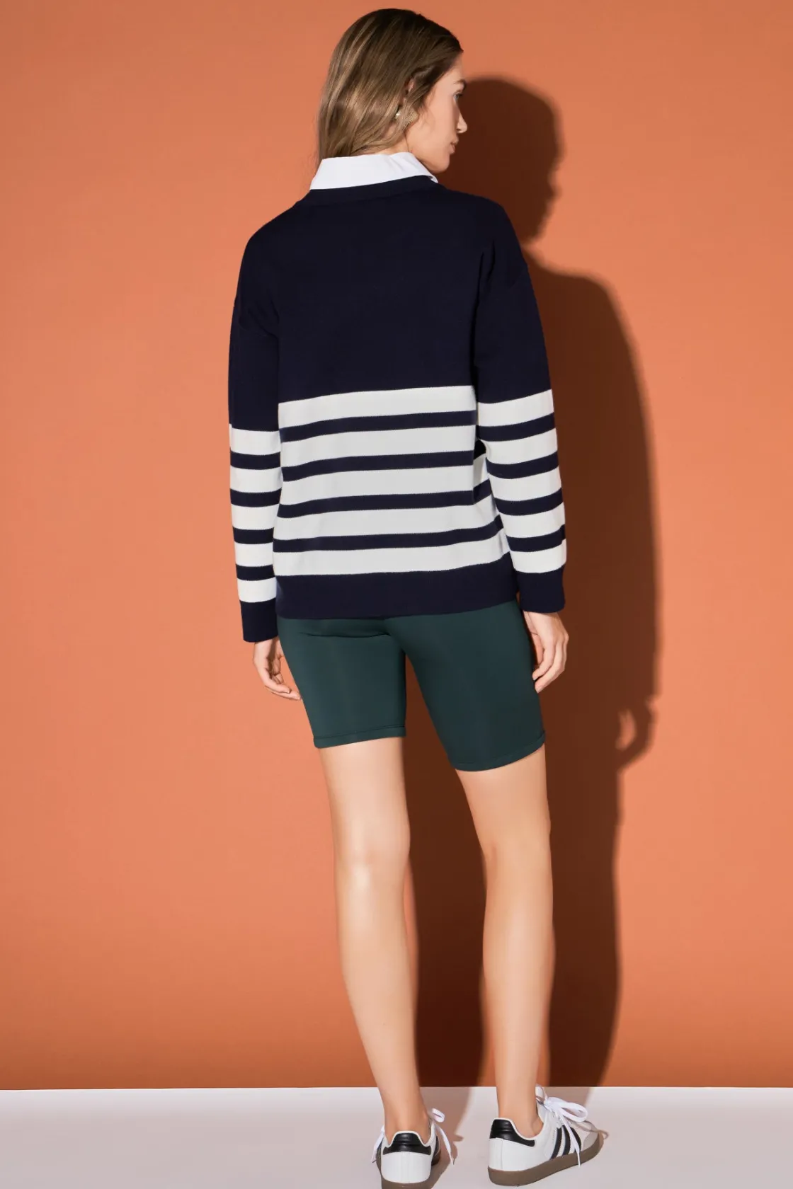 english_factory__stripe_r_2-3.webp ENGLISH FACTORY Sweaters & Knits | Tops*- Stripe Round Neck Sweater