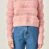 ENGLISH FACTORY Tops*- Stripe Top PINK