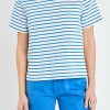 ENGLISH FACTORY Tops*- Stripe T-shirt