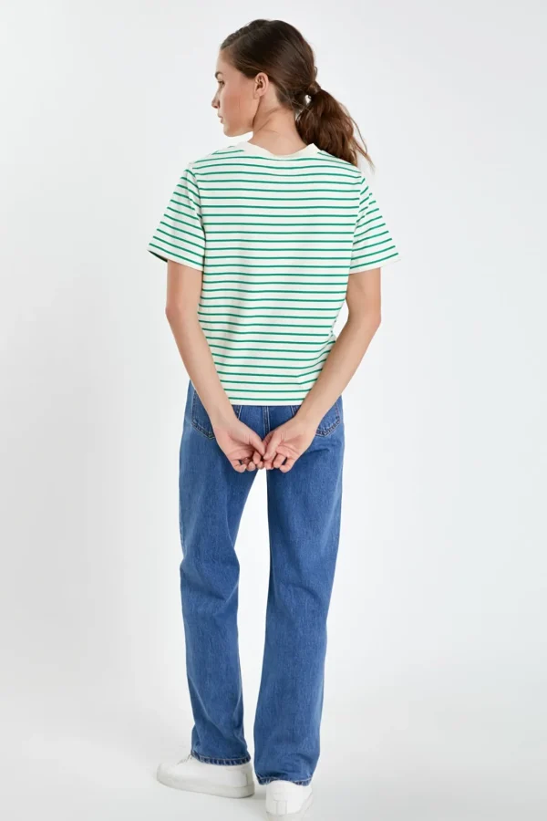 ENGLISH FACTORY Tops*- Stripe T-shirt