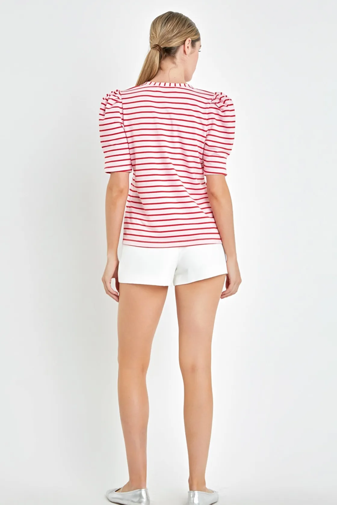 english_factory__stripe_w_12.webp ENGLISH FACTORY Tops*- Stripe Women Knit Shirt