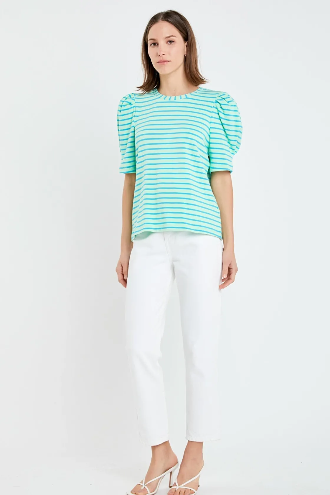 english_factory__stripe_w_16.webp ENGLISH FACTORY Tops*- Stripe Women Knit Shirt