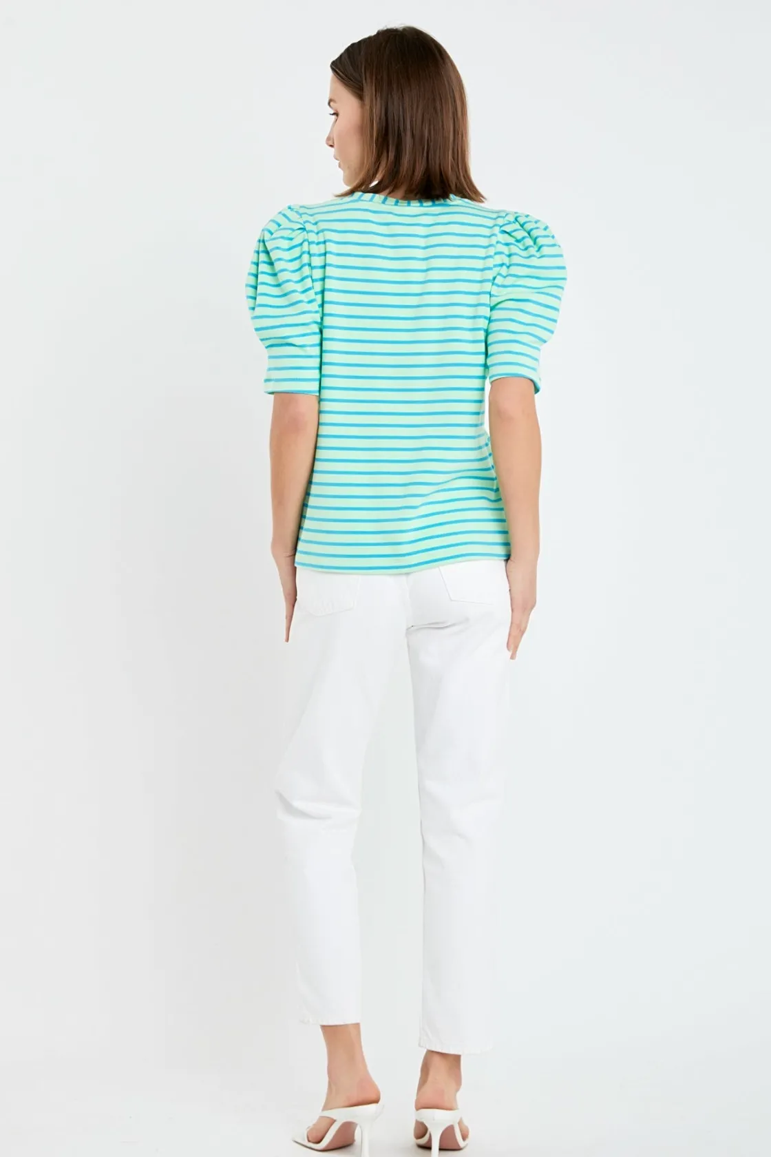 english_factory__stripe_w_17.webp ENGLISH FACTORY Tops*- Stripe Women Knit Shirt