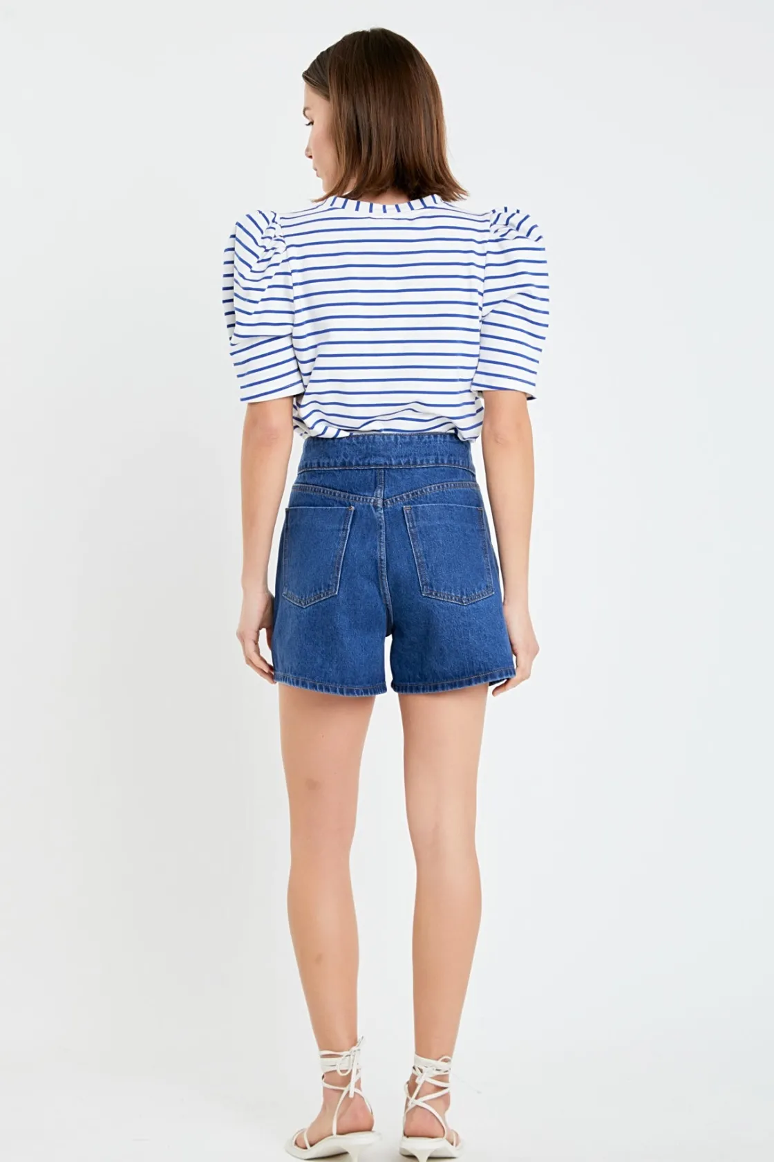 english_factory__stripe_w_32.webp ENGLISH FACTORY Tops*- Stripe Women Knit Shirt