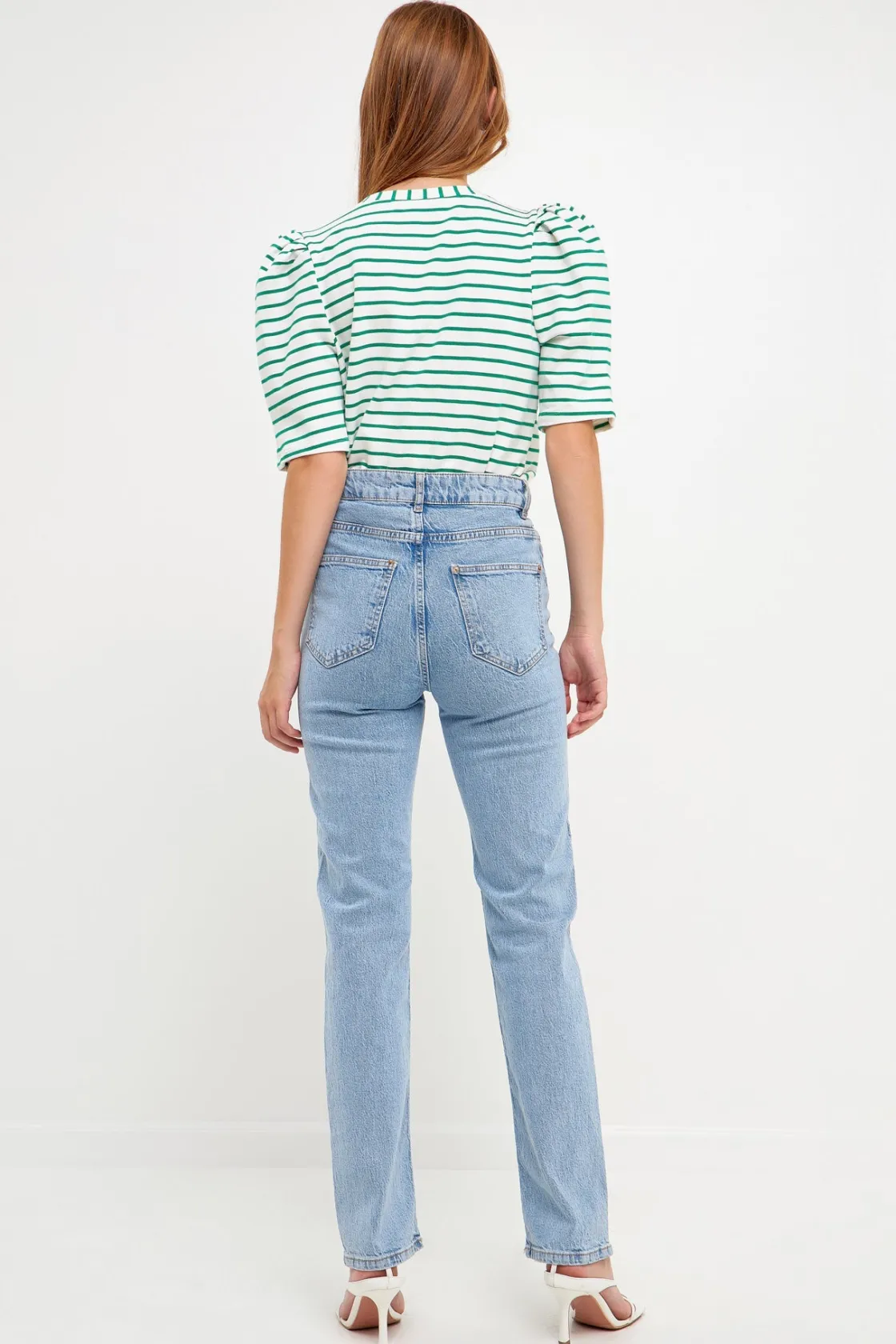 english_factory__stripe_w_7.webp ENGLISH FACTORY Tops*- Stripe Women Knit Shirt