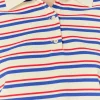 ENGLISH FACTORY Sweaters & Knits | Tops*- Striped Henley Sweater RED/BLUESTRIPE
