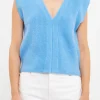 ENGLISH FACTORY Sweaters & Knits | Tops*- Sweater Vest